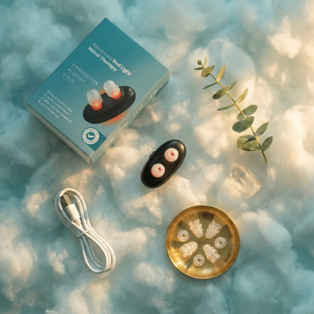 Sinuvox Red Light Nasal Relief (Official Retailer) [year]
